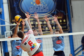 Монтана - Волейбол - ЦСКА - "Монтана"