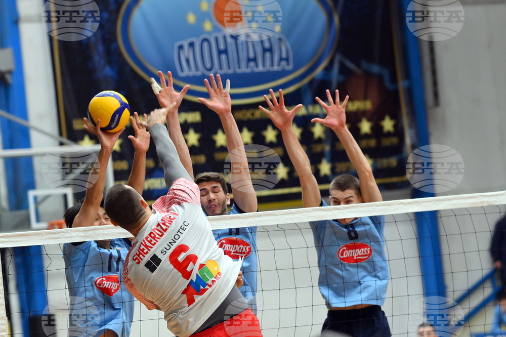 Монтана - Волейбол - ЦСКА - "Монтана"