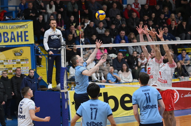  Монтана - волейбол - ЦСКА - "Монтана"