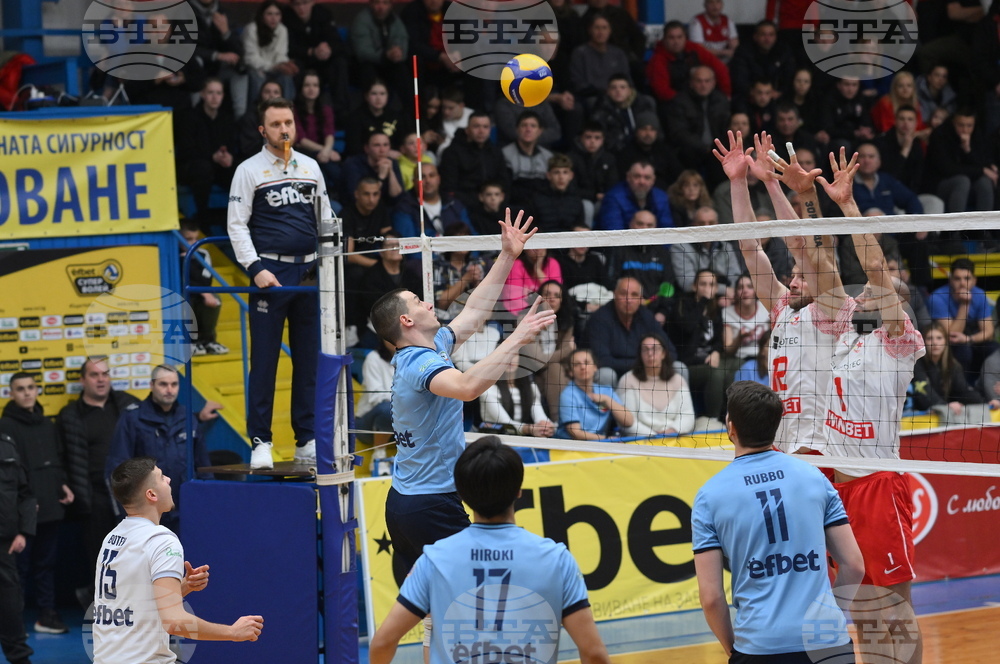 Монтана - Волейбол - ЦСКА - "Монтана"