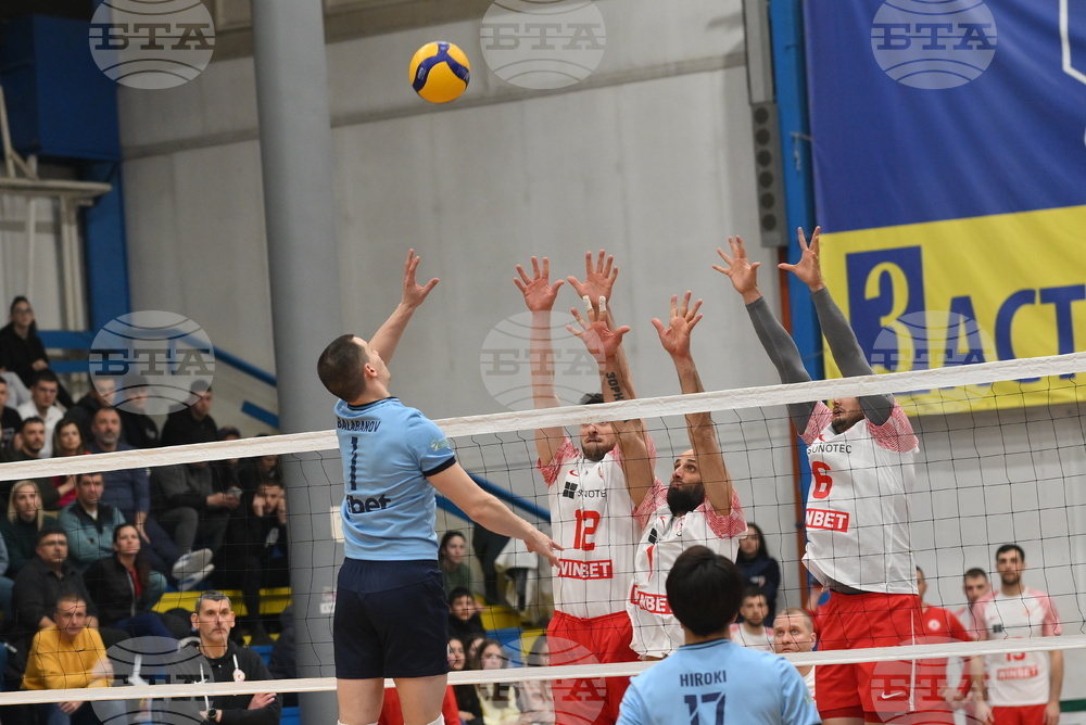 Монтана - Волейбол - ЦСКА - "Монтана"