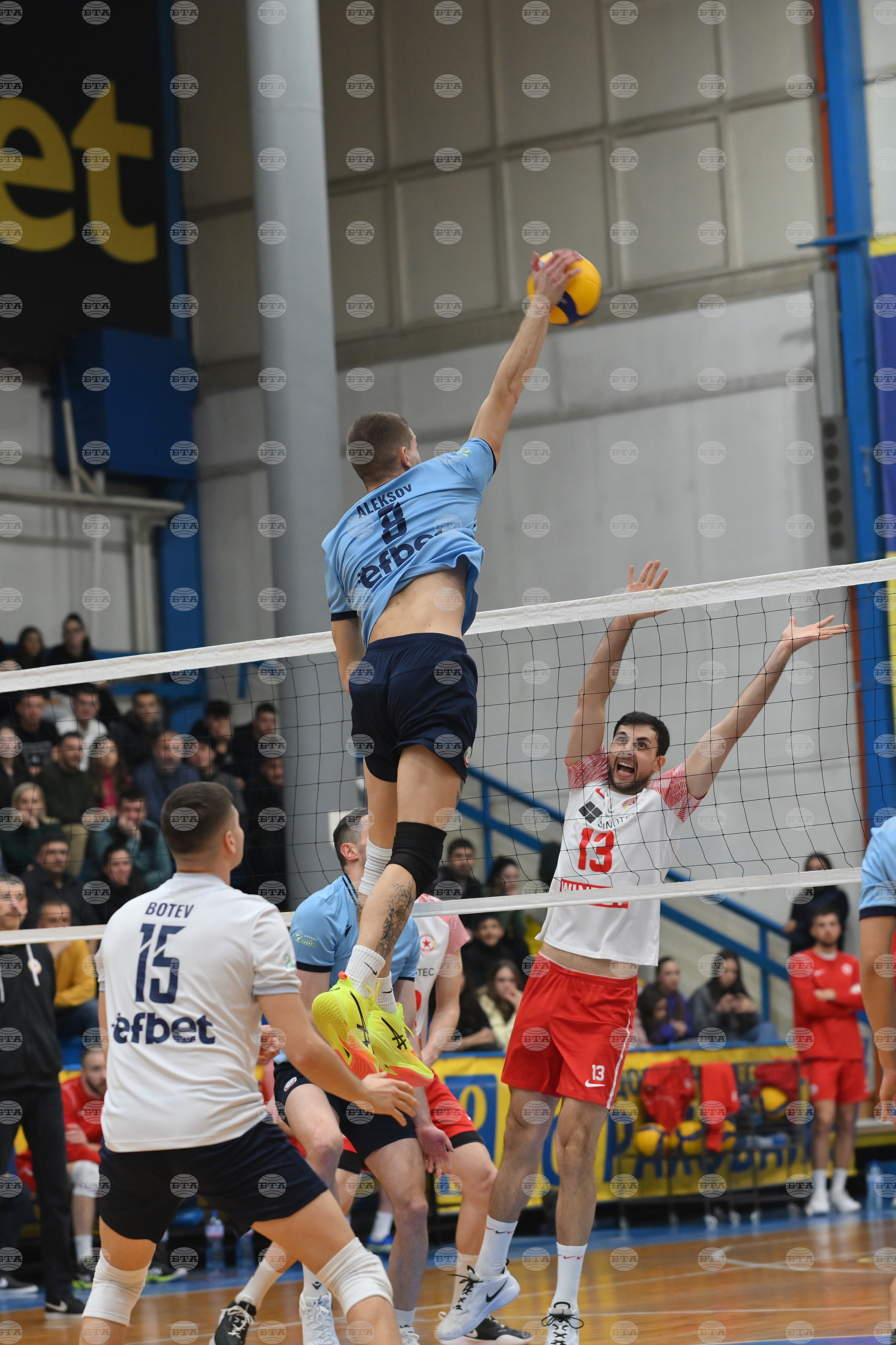 Монтана - Волейбол - ЦСКА - "Монтана"