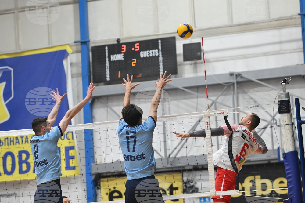 Монтана - Волейбол - ЦСКА - "Монтана"