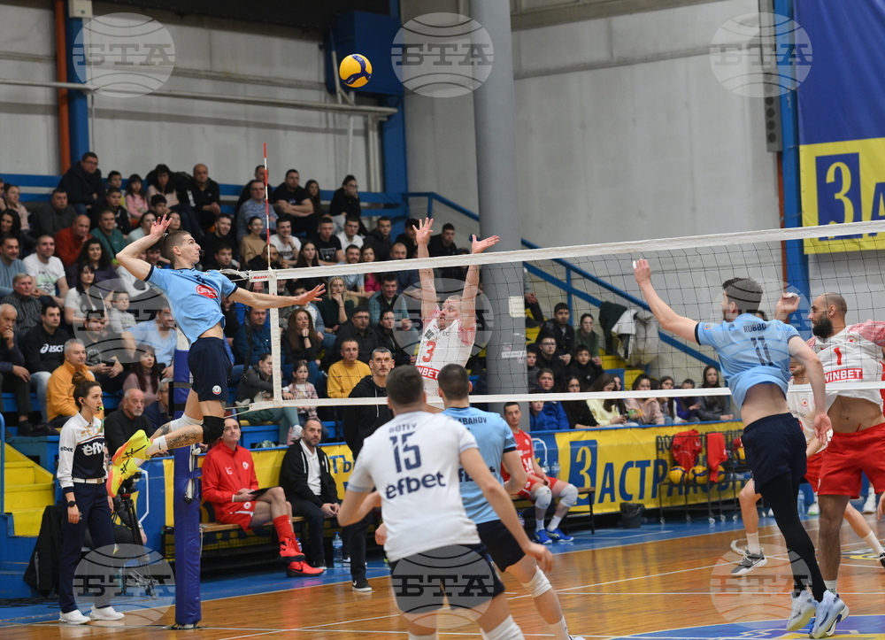 Монтана - Волейбол - ЦСКА - "Монтана"