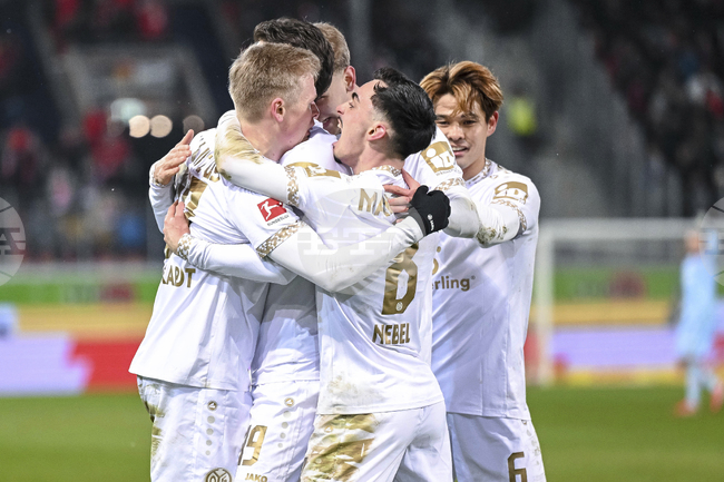 Майнц надви Хайденхайм и се изкачи на шесто място в Германия