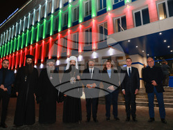 Българска телеграфна агенция - годишнина - обновена фасада - осветление