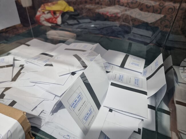 Организацията на предстоящите частични местни избори в Сандански тече гладко, каза председателят на ОИК Диана Башлиева