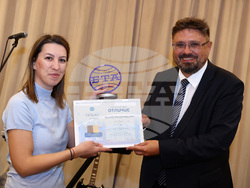 Българска телеграфна агенция - годишнина - награди - връчване