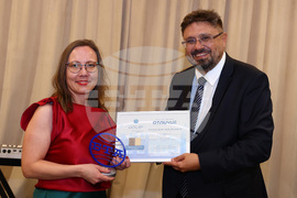 Българска телеграфна агенция - годишнина - награди - връчване