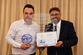 Българска телеграфна агенция - годишнина - награди - връчване