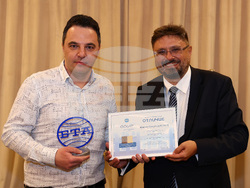 Българска телеграфна агенция - годишнина - награди - връчване