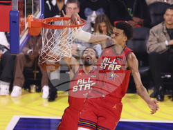 APTOPIX NBA All-Star Game Basketball