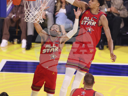 APTOPIX NBA All-Star Game Basketball