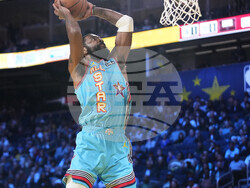 APTOPIX NBA All-Star Game Basketball