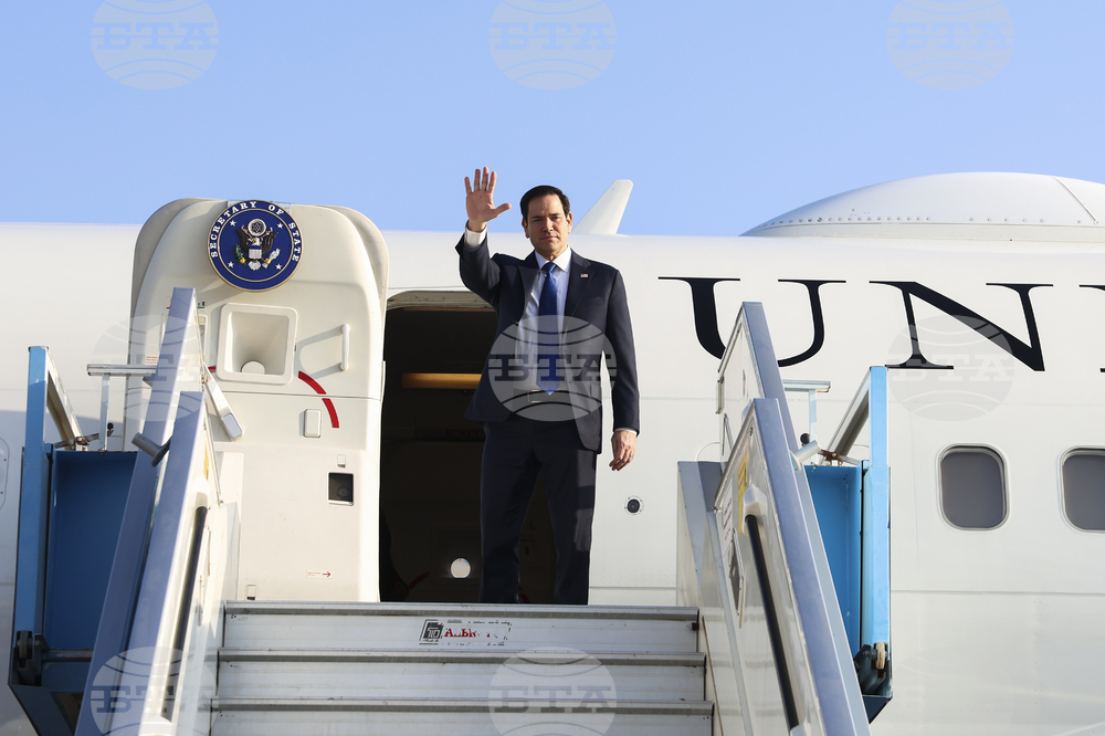 Mideast Israel Rubio