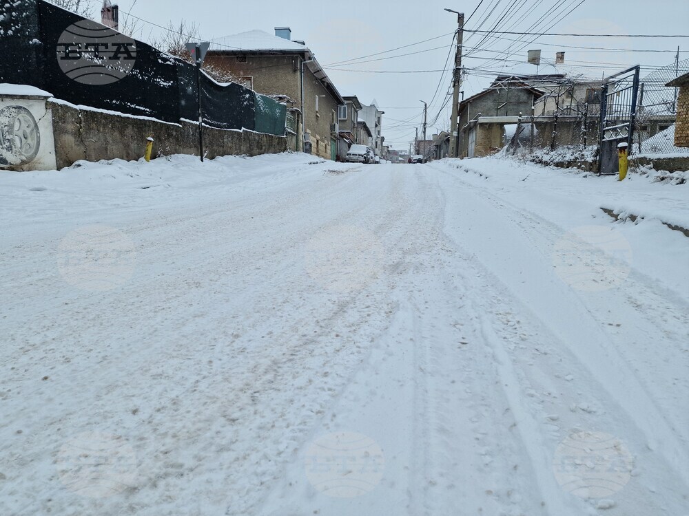 Пътната обстановка в област Разград е усложнена, съобщиха от Областното пътно управление 