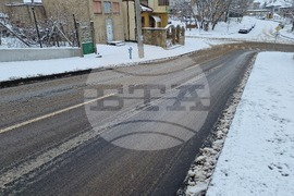 Разград - сняг - пътна обстановка