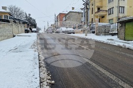 Разград - сняг - пътна обстановка