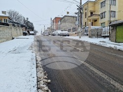 Разград - сняг - пътна обстановка