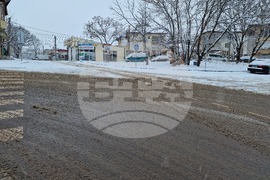 Разград - сняг - пътна обстановка