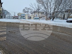 Разград - сняг - пътна обстановка