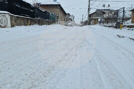 Разград - сняг - пътна обстановка