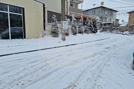 Разград - сняг - пътна обстановка