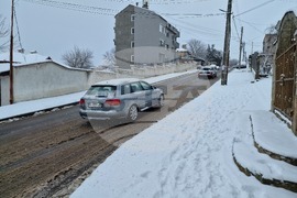 Разград - сняг - пътна обстановка