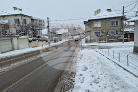 Разград - сняг - пътна обстановка