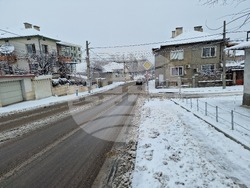 Разград - сняг - пътна обстановка