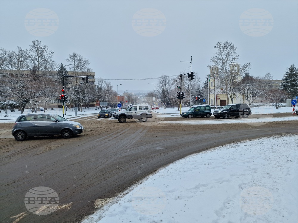 В област Разград не са регистрирани пътнотранспортни произшествия вследствие на заледявания или непочистени пътни участъци