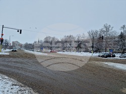 Разград - сняг - пътна обстановка