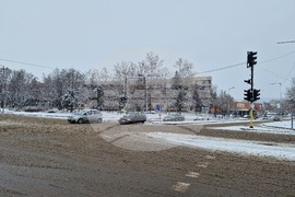 Разград - сняг - пътна обстановка