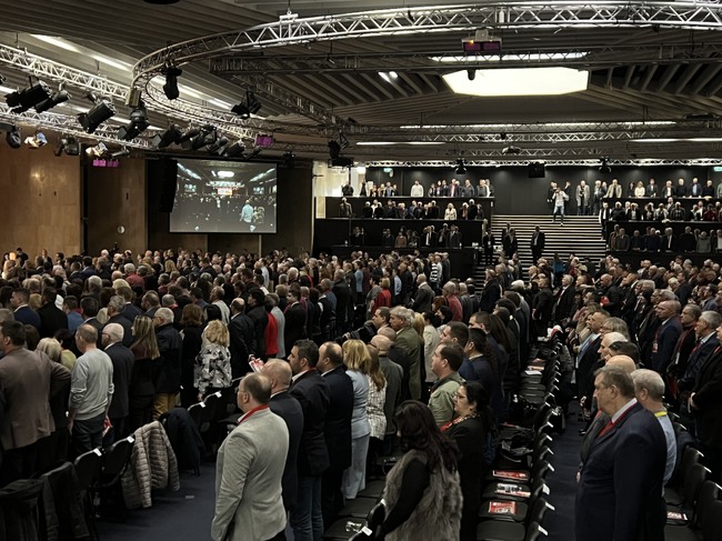 Конгресът на БСП избра Национален съвет на партията