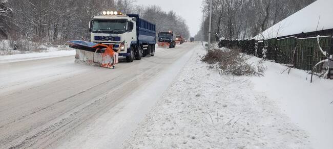 Пътищата в Силистренско са отворени и проходими при зимни условия