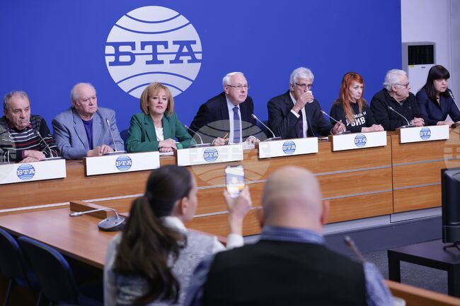 Национален пресклуб на БТА-София - Обществени организации - пресконференция