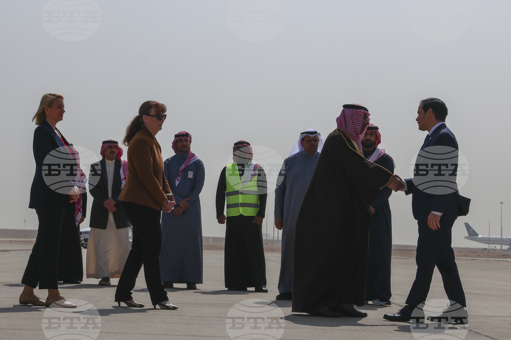 Mideast Saudi Arabia Rubio
