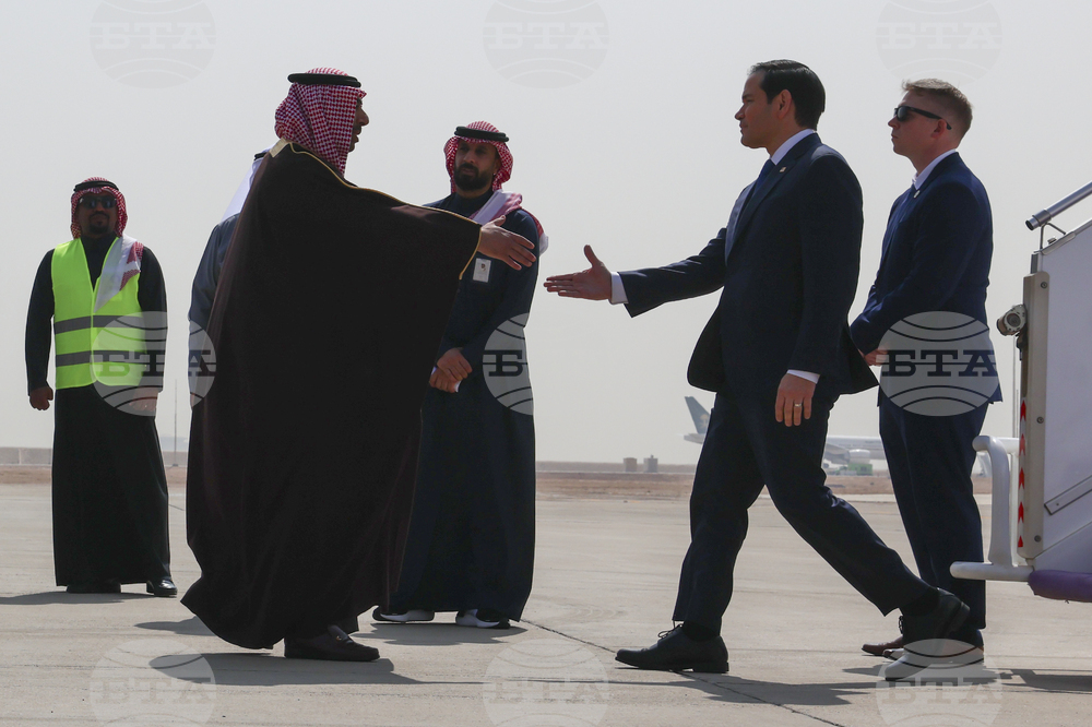 Mideast Saudi Arabia Rubio