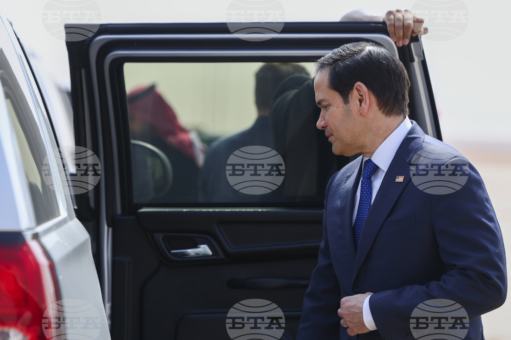 Mideast Saudi Arabia Rubio