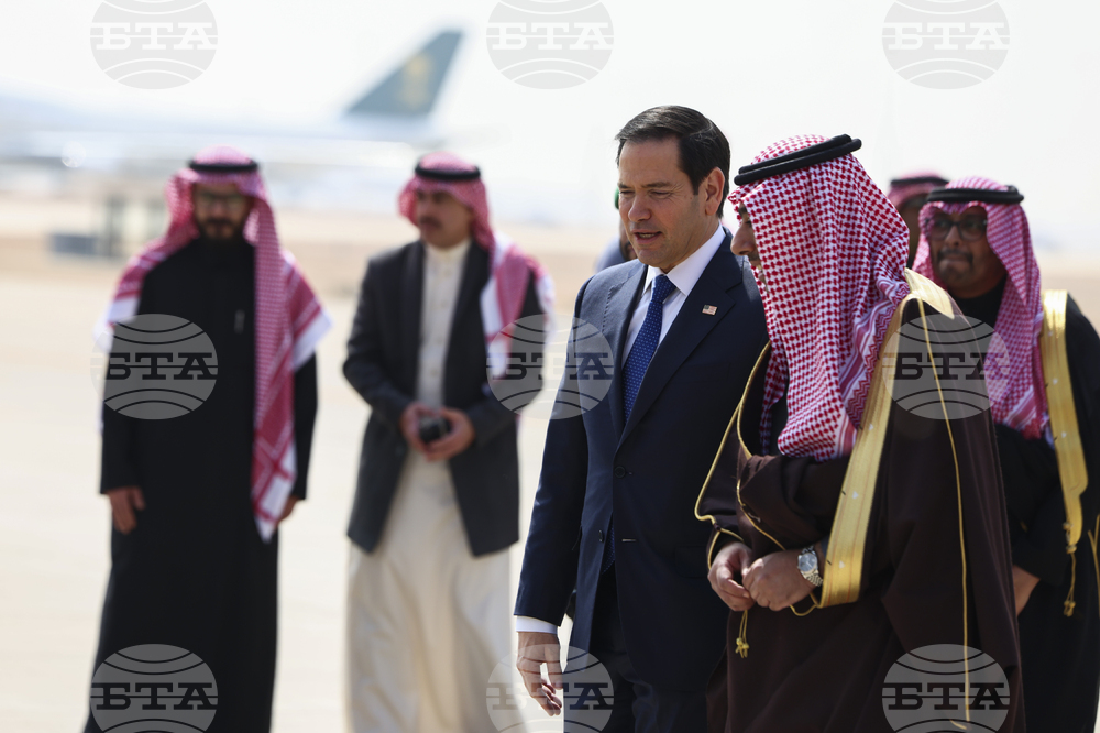 Mideast Saudi Arabia Rubio