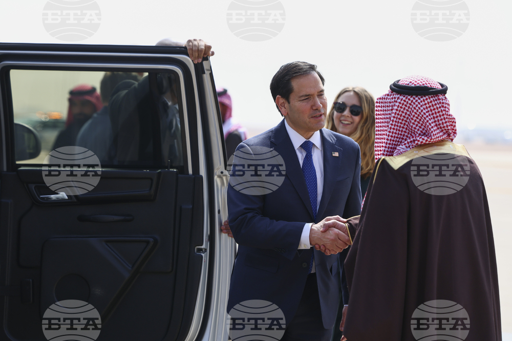 Mideast Saudi Arabia Rubio