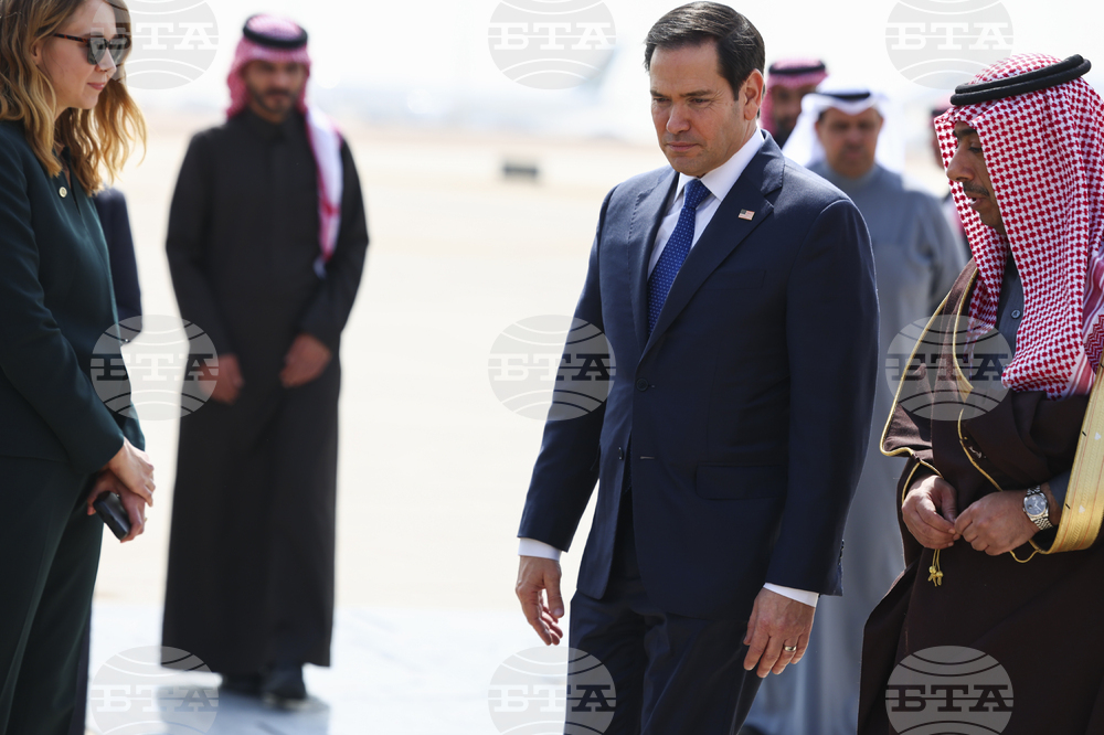 Mideast Saudi Arabia Rubio