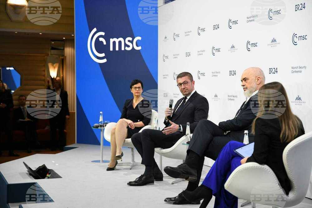 Мицкоски в Мюнхен: Има държави от ЕС, които пренесоха двустранните ни спорове в Брюксел, вместо да пренесат брюкселските ценности на Балканите