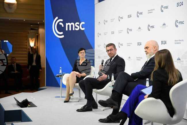 Some EU Countries Take Our Bilateral Disputes to Brussels Instead of Taking Brussels Values to Balkans, North Macedonia PM Mickoski Says