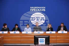 Национален пресклуб на БТА София - Български ПЕН център - пресконференция