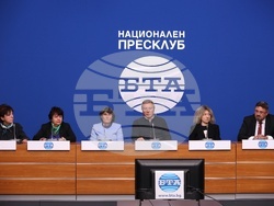 Национален пресклуб на БТА София - Български ПЕН център - пресконференция