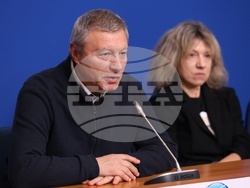 Национален пресклуб на БТА София - Български ПЕН център - пресконференция