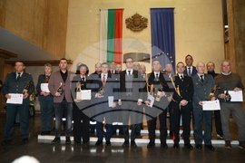 Награди - „Пожарникар на годината“