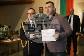 Награди - „Пожарникар на годината“