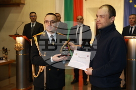 Награди - „Пожарникар на годината“